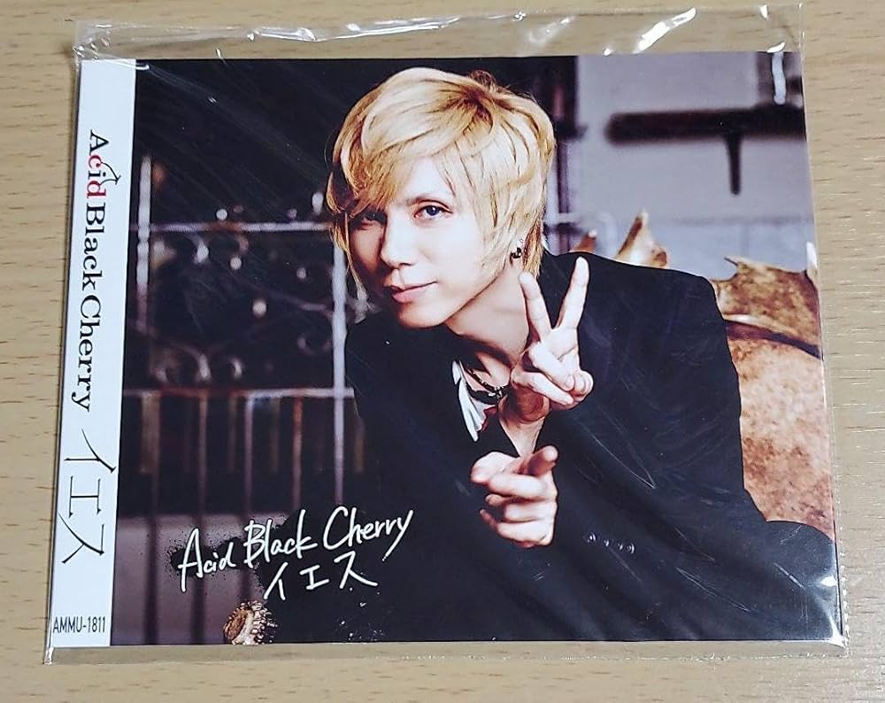Amazon.co.jp: Acid Black Cherry オリジナルスリーブケース イエス