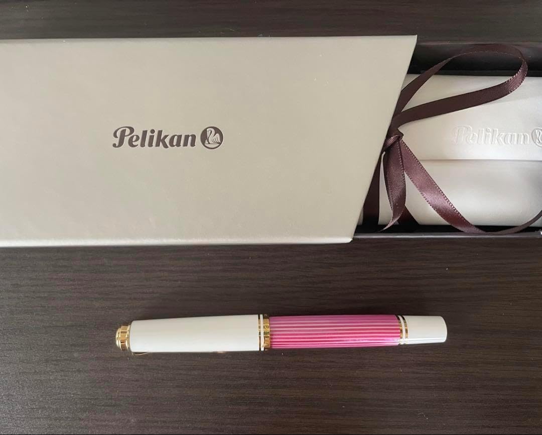 ペリカンスーベレーンM600 ピンク EFニブ
