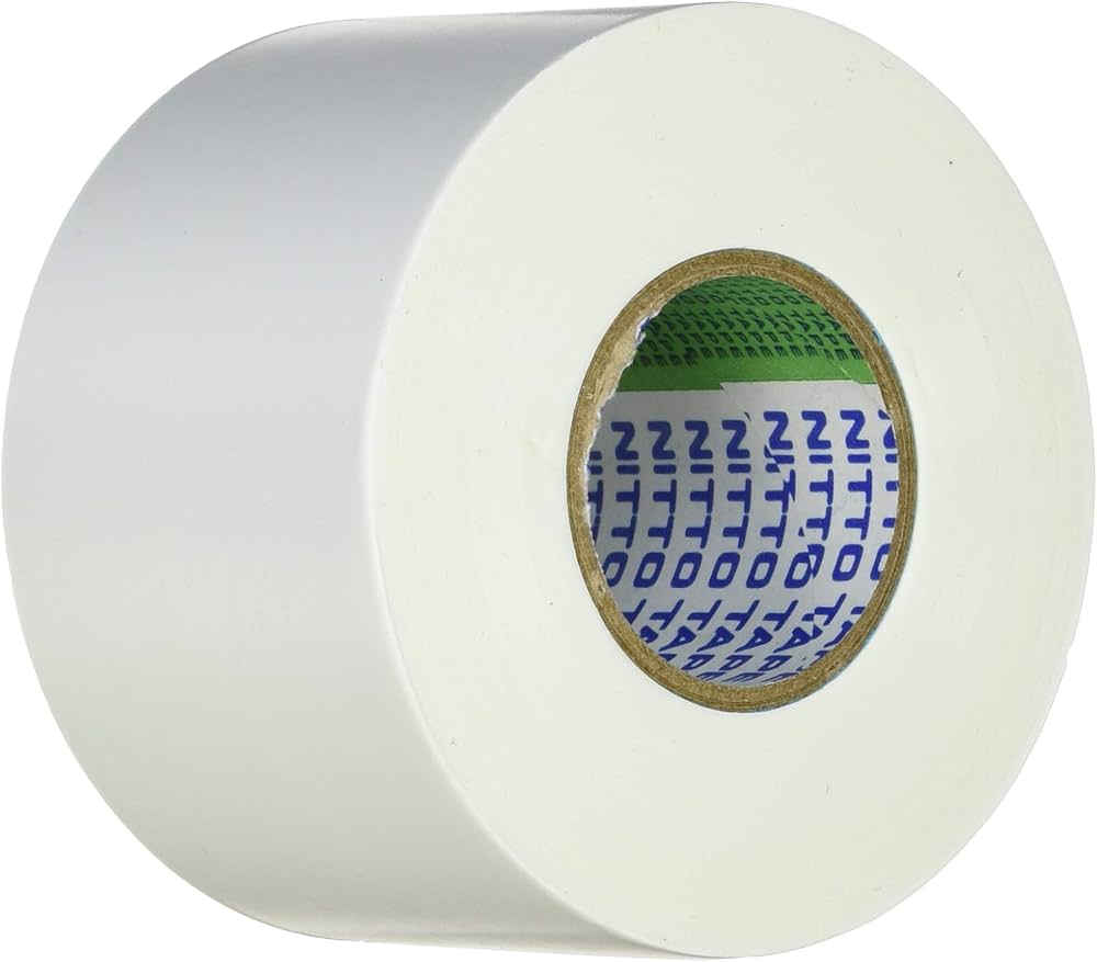 Amazon | 日東 脱鉛タイプビニールテープNo.21 50mm×20m 4巻入り 白