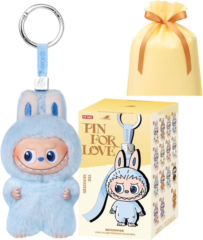 新品未開封 THE MONSTERS LABUBU ぬいぐるみペンダント 10個 Amazon.co