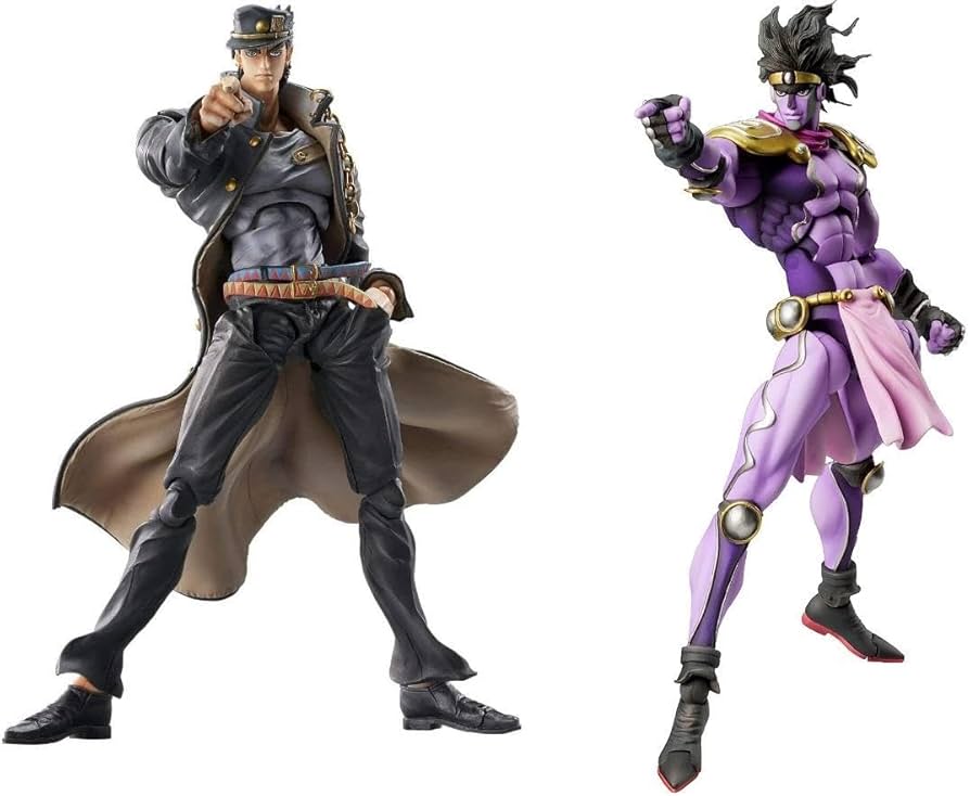 WF 限定 超像可動 ジョジョ 空条承太郎 Ver.1.5 クリスタル限定版 超像