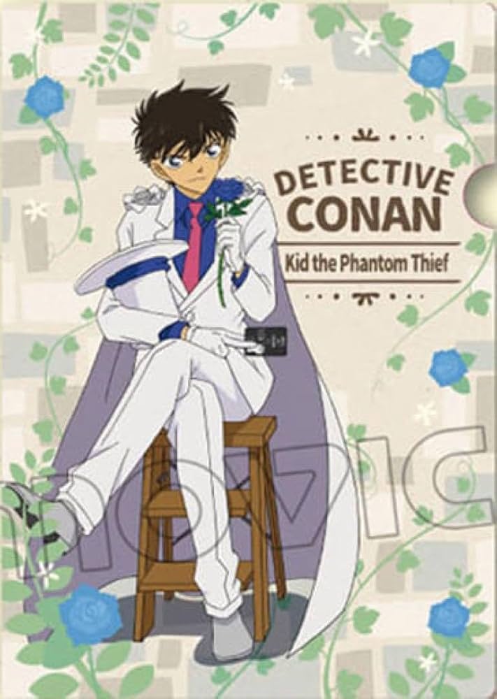 黒羽快斗 まじっく快斗 怪盗キッド クリアファイル 黒羽快斗 まじっく