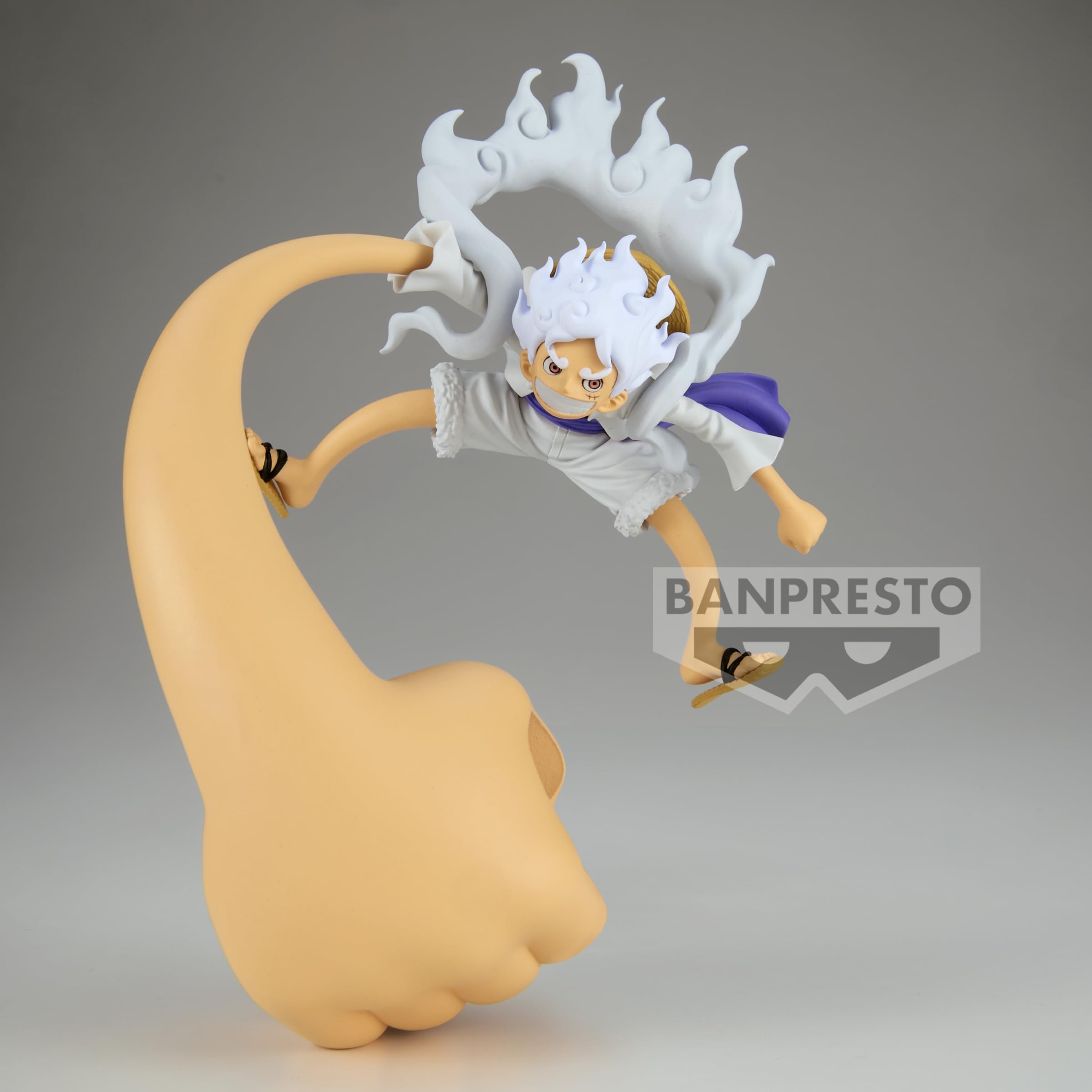 Amazon.com: Banpresto - One Piece - Monkey D. Luffy -Gear 5- vol