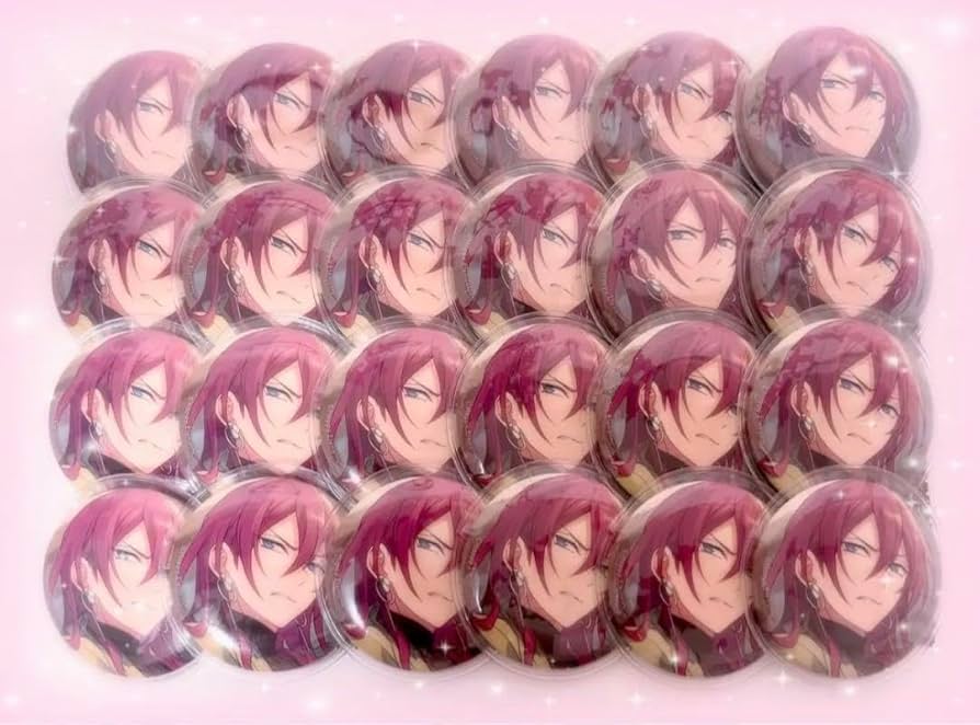 あんスタ 七種茨 缶バッジ あんスタ カプ缶 七種茨 あんスタ