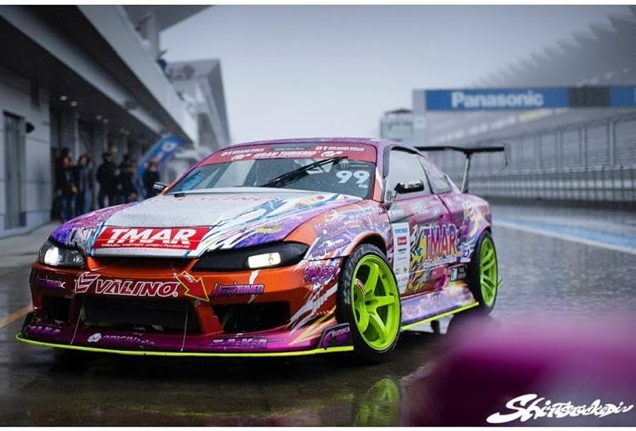 アディクション NISSAN シルビア S15 中村直樹号ボディ アディクション
