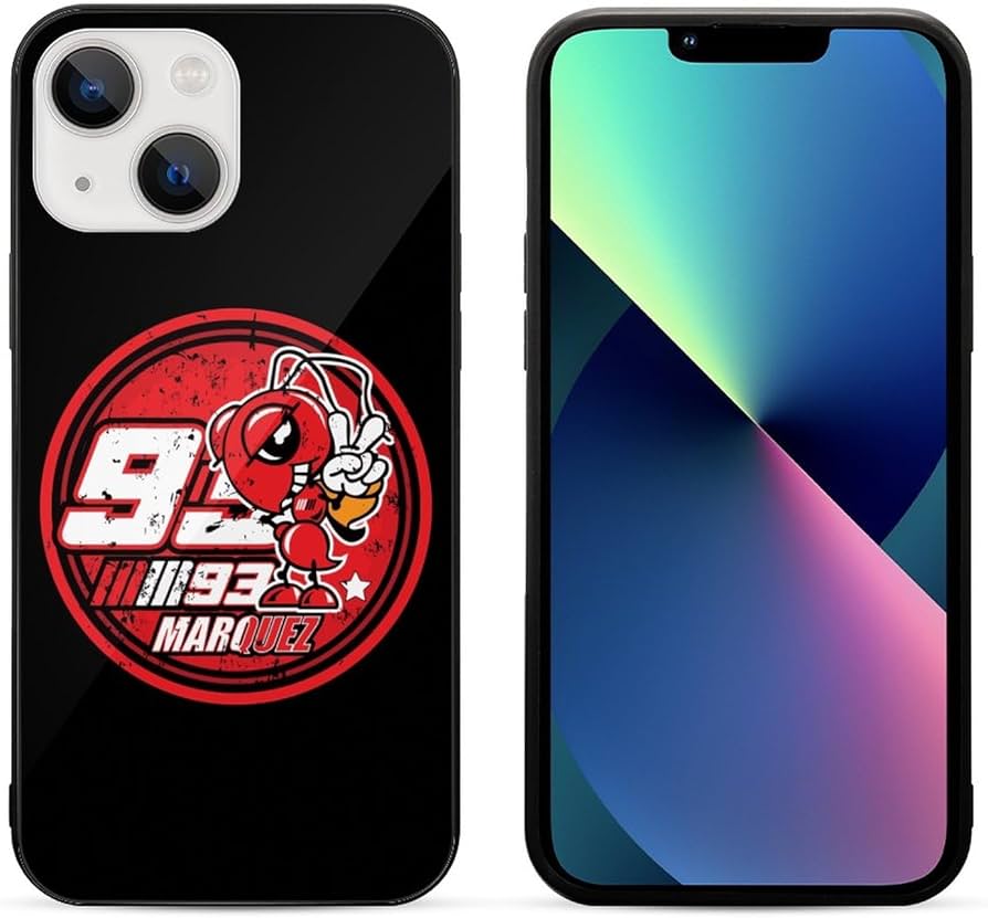 マルクマルケスサイン入り iPhone13 スマホケース