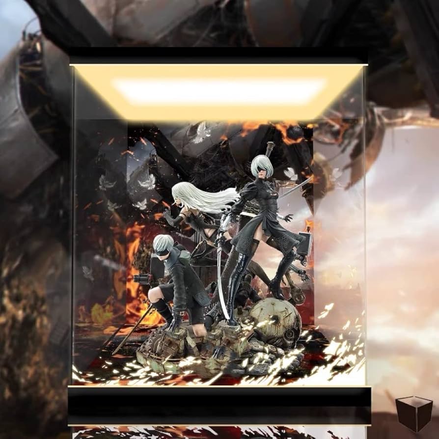 Amazon.co.jp: Prime1 studio ニーア オートマタ 2B 9S A2 DX版 1/4