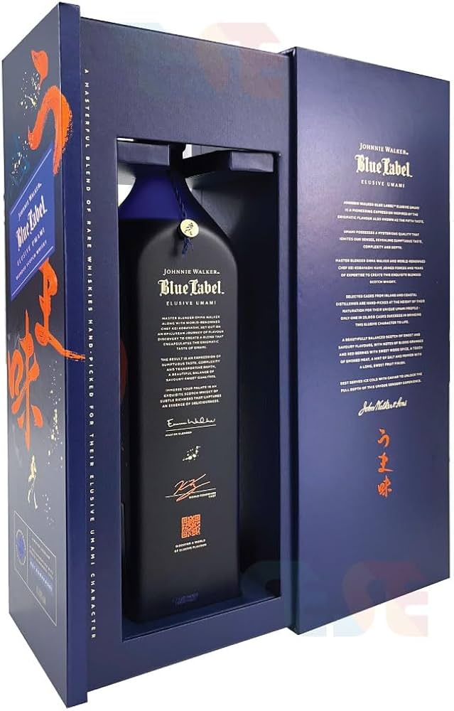 Amazon.co.jp: [正規品] ジョニーウォーカー ブルーラベル 「ウマミ