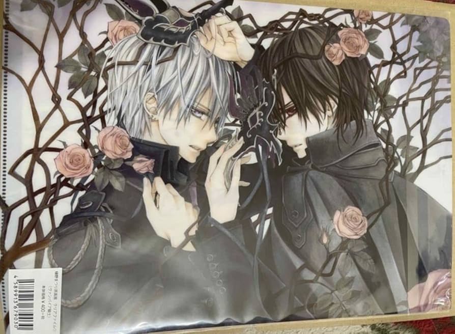 ヴァンパイア騎士原画展 限定 直筆原稿下絵 錐生零 樋野まつり