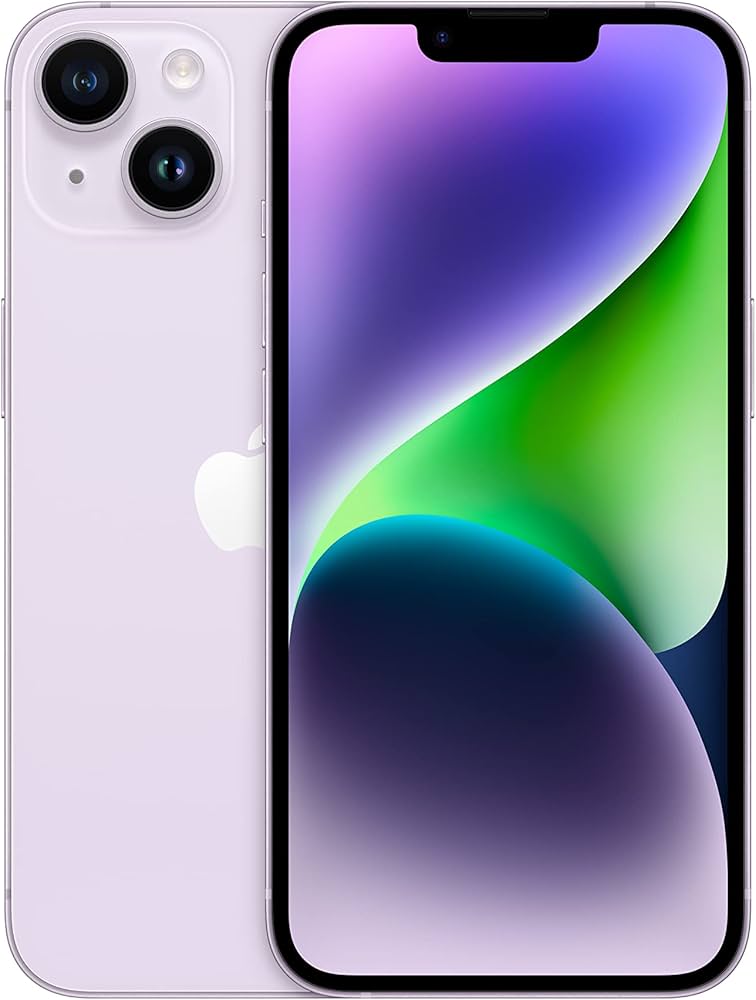 Amazon | 【整備済み品】 Apple iPhone 14 128GB パープル SIMフリー