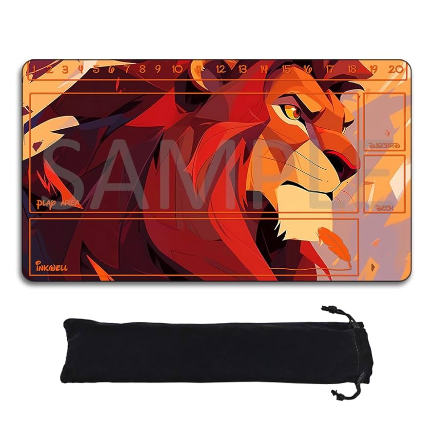 海外限定 ロルカナ アースラ チャンピョン プレイマット 超希少