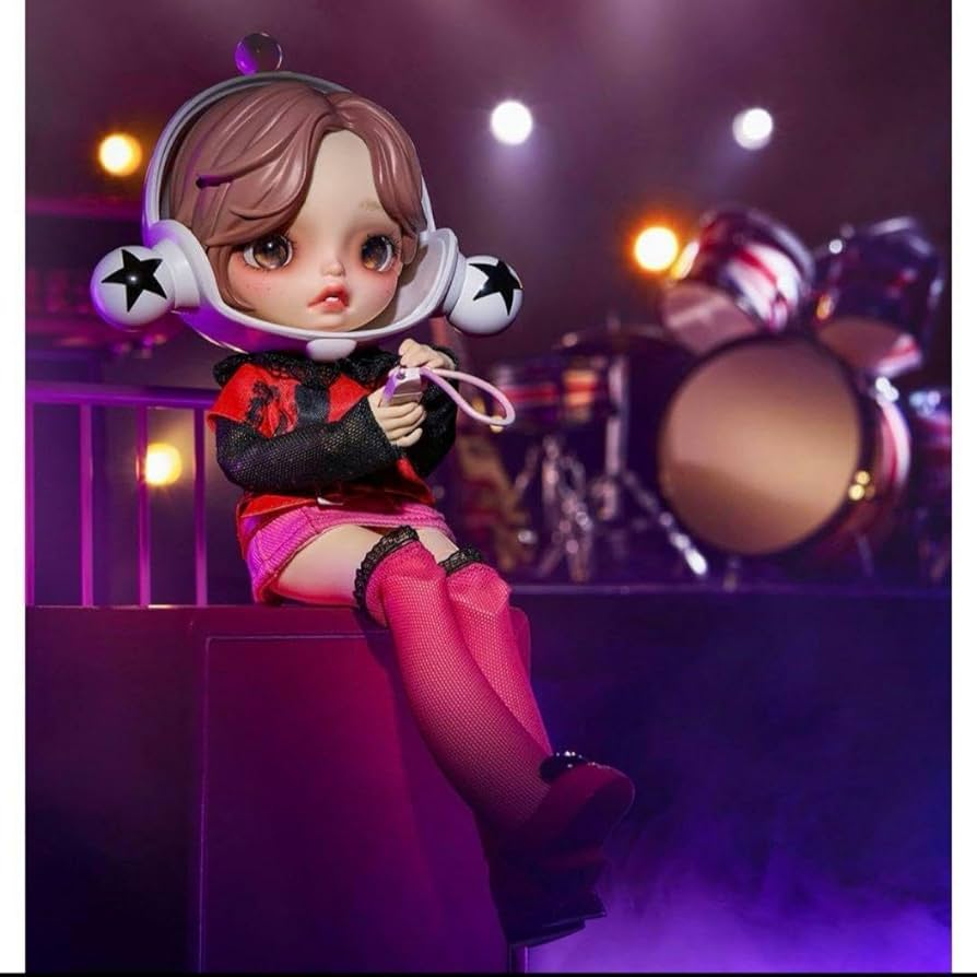 Skullpanda 小松奈々 大崎ナナ Nana セット SKULLPANDA NANA BJD 大崎