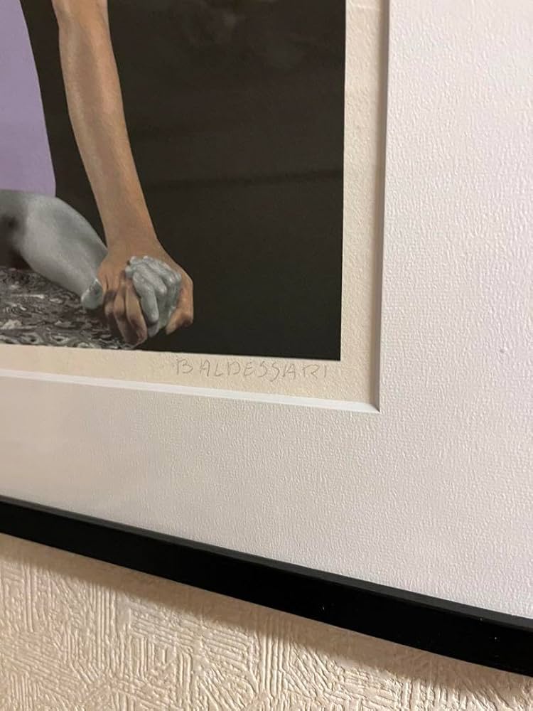 48枚限定 JOHN BALDESSARI ジョンバルデッサリリトグラフ