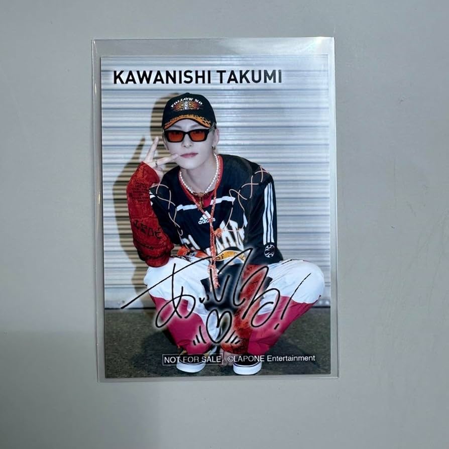 即購入✖︎ JO1 川西拓実 サイン JO1 - JO1 ワルツ 会場限定 CD旧譜