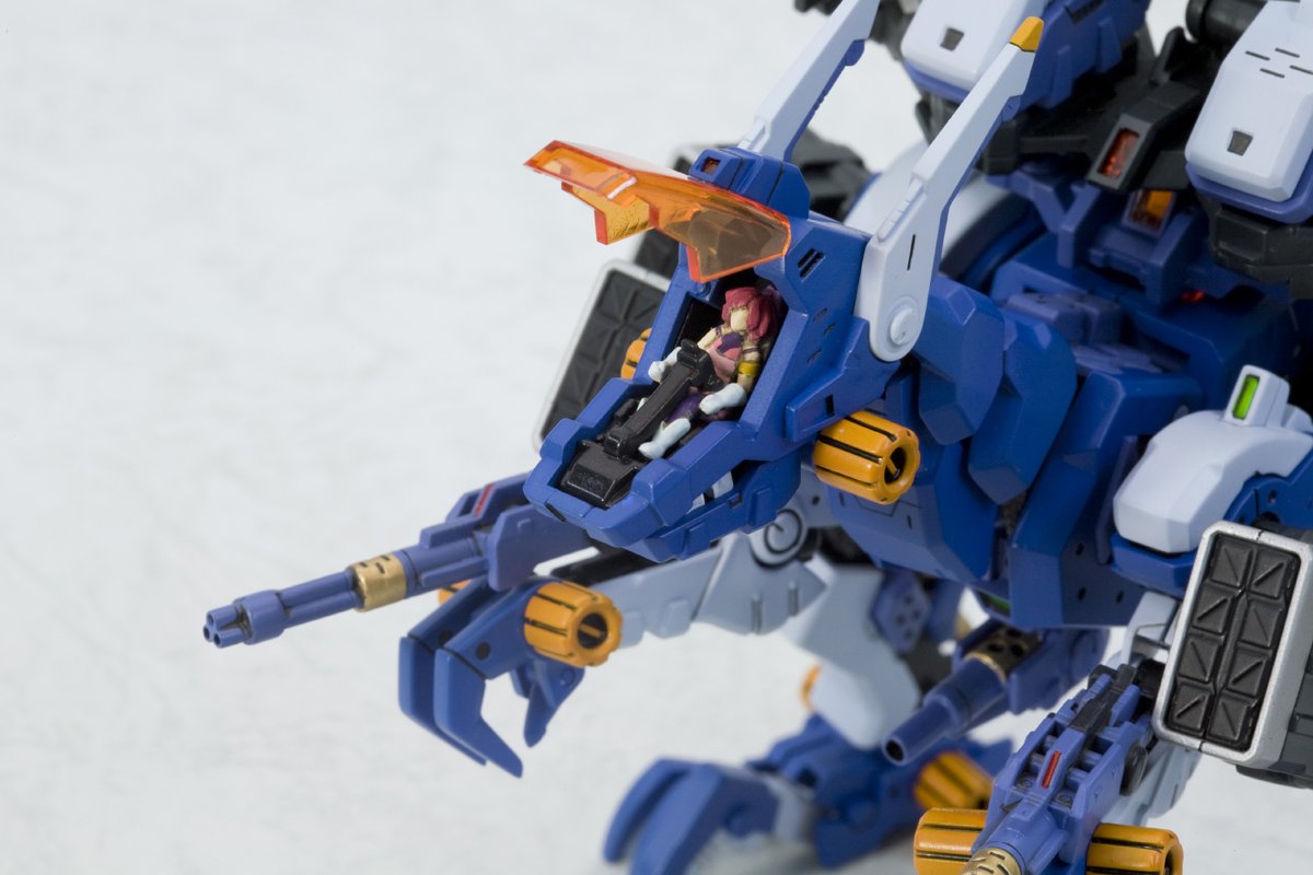 Amazon | コトブキヤ ZOIDS ガンスナイパー リノン仕様 1/72スケール