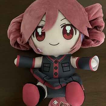 Amazon.co.jp: 重音テト おすわりBIGぬいぐるみ ラウンドワン限定 3