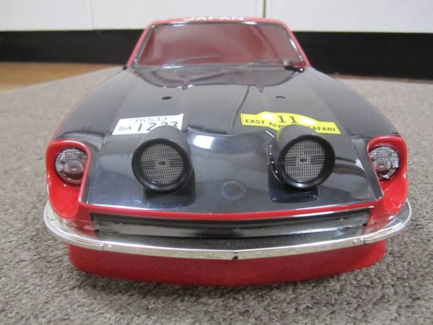 タミヤ フェアレディ240Z ラリー仕様 フルセット 旧車ラリーRC】S30Z