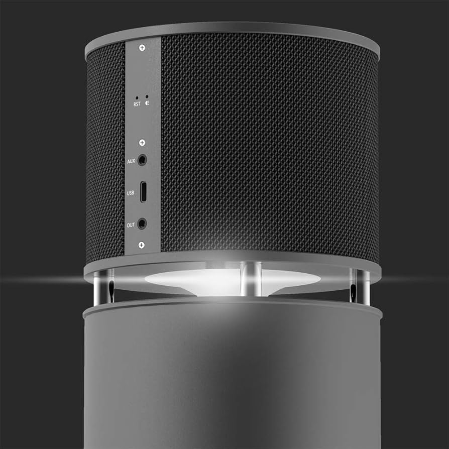 Amazon.com: ABRAMTEK E600 Bluetooth Speaker and Carrying Bag