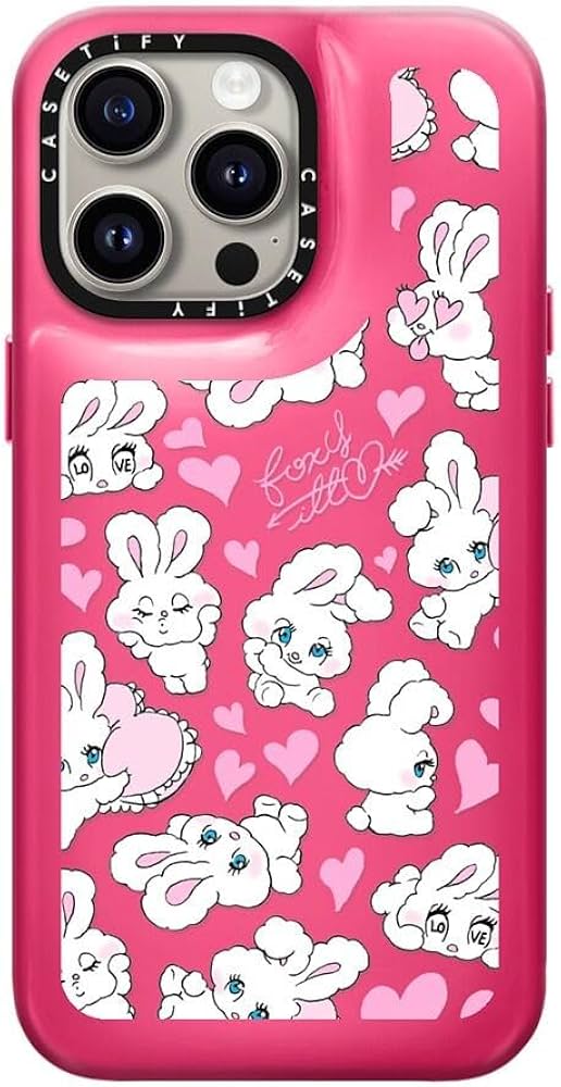 Amazon.co.jp: CASETiFY Pillow iPhone 15 Pro Maxケース [防水素材