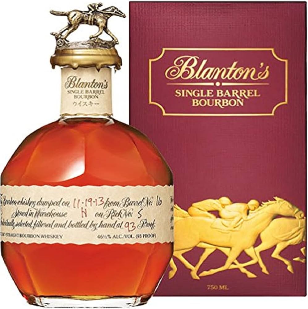 ウイスキー Blanton's Single Barrel Bourbon 750mL Amazon.co.jp