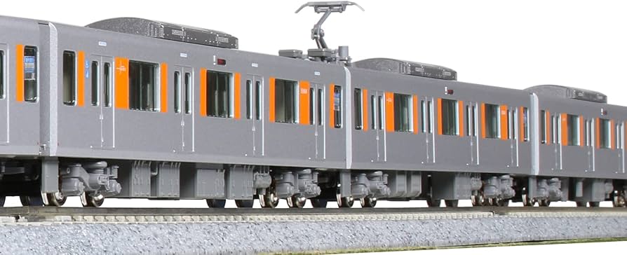 特別価格❗️nゲージ東武50000型スカイツリーライン10両セット 動力付