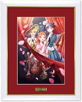 Amazon.co.jp: 帝乃三姉妹は案外チョロい複製原画ひらかわあやA5再