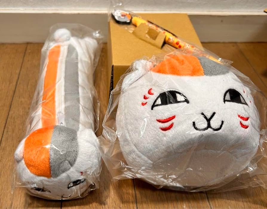 Amazon.co.jp: 限定品夏目友人帳 ニャンコ先生ぬいぐるみステショ