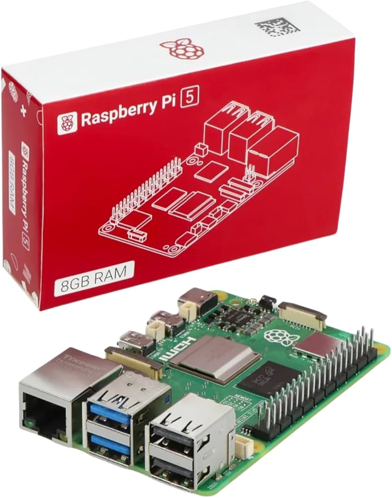 Amazon.co.jp: Raspberry Pi 5 （8GB RAM） 技適済み Development