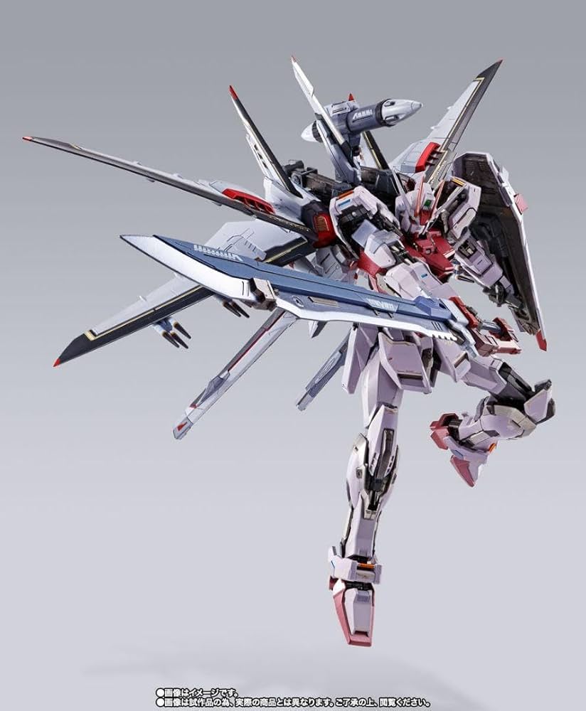 L BUILDストライクルージュ、ストライクガンダム、エールストライカー