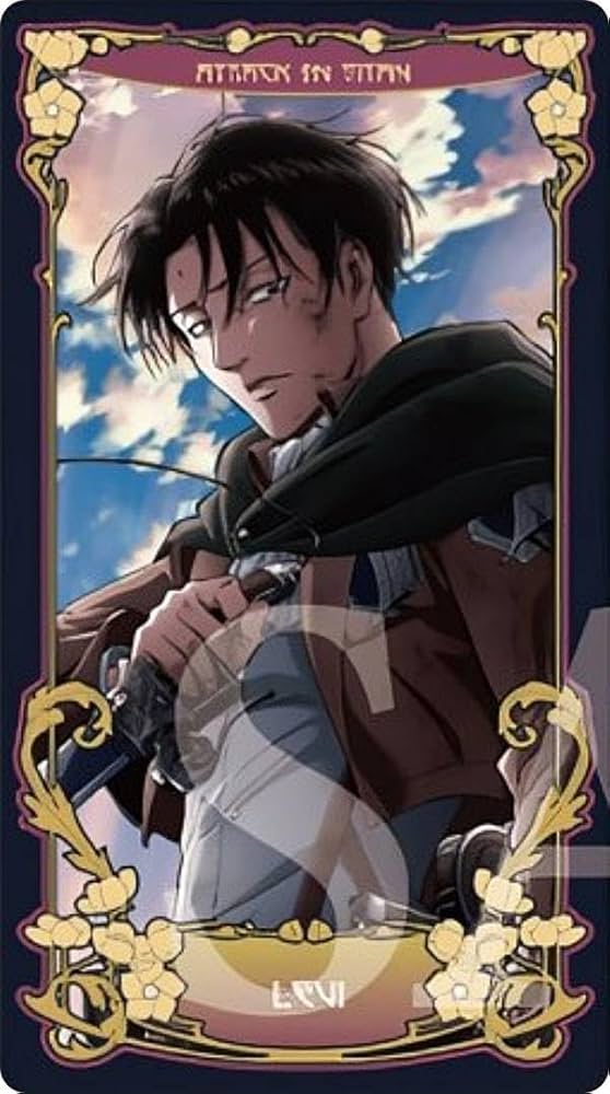 Amazon.co.jp: 【リヴァイB】進撃の巨人 アルカナカードコレクション