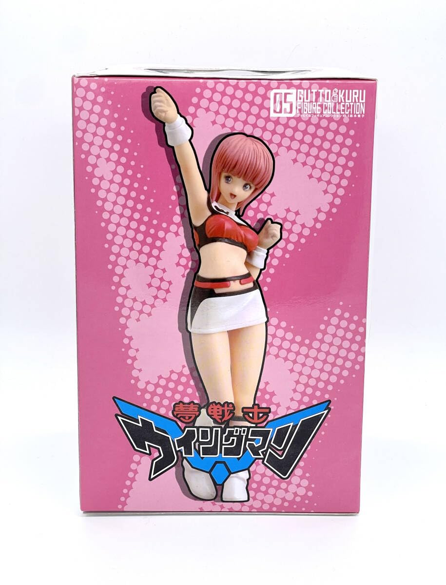 グッとくる フィギュアコレクション 夢戦士ウイングマン&ウイングガールズ