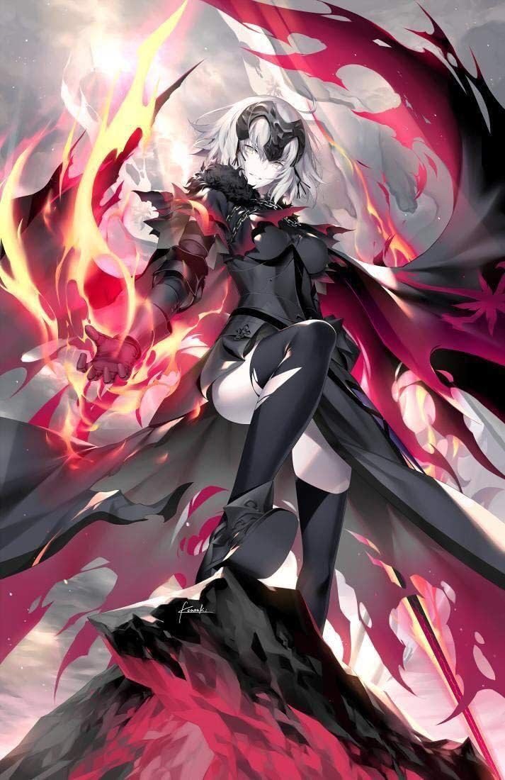 fate fgo スリーブ ジャンヌ 光崎 スカサハ FGO Fate セイバーオルタ