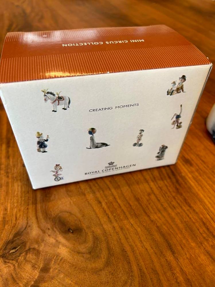 ロイヤルコペンハーゲン ミニサーカスコレクション アシカとボール V