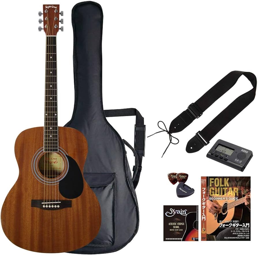 Amazon | Sepia Crue セピアクルー アコースティックギター 初心者入門