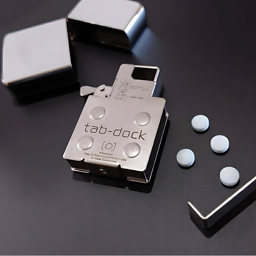 Amazon.co.jp: tab-dock タブドック ジッポ型ライターケース