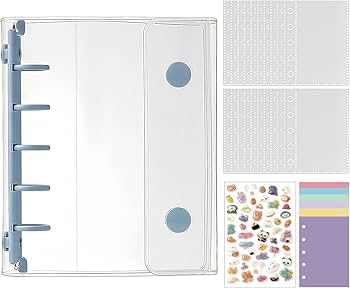 Amazon.co.jp: シール帳 透明 女の子 台紙 プラバン M5 サイズ