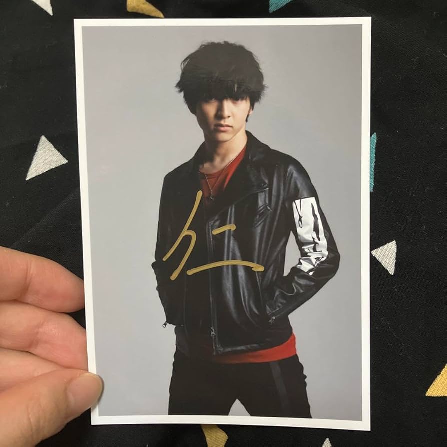 M!LK 吉田仁人 Jewel 直筆サイン入りパネル M!LK Jewel 吉田仁人