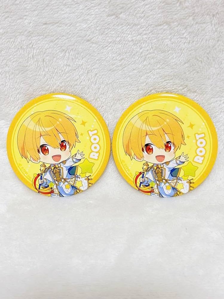 すとぷり るぅと 9周年 缶バッジ 等身 グッズ すとぷり 9