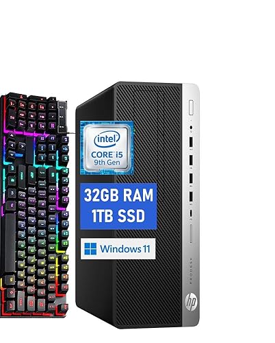 Amazon.com: HP ProDesk 600G5 SFF Desktop Computer PC, 600G5