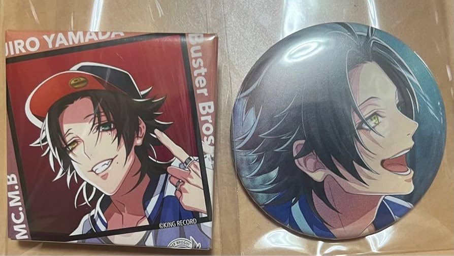 山田二郎 缶バッジ EW04 ヒプマイ BusterBros!!! ヒプノシスマイク