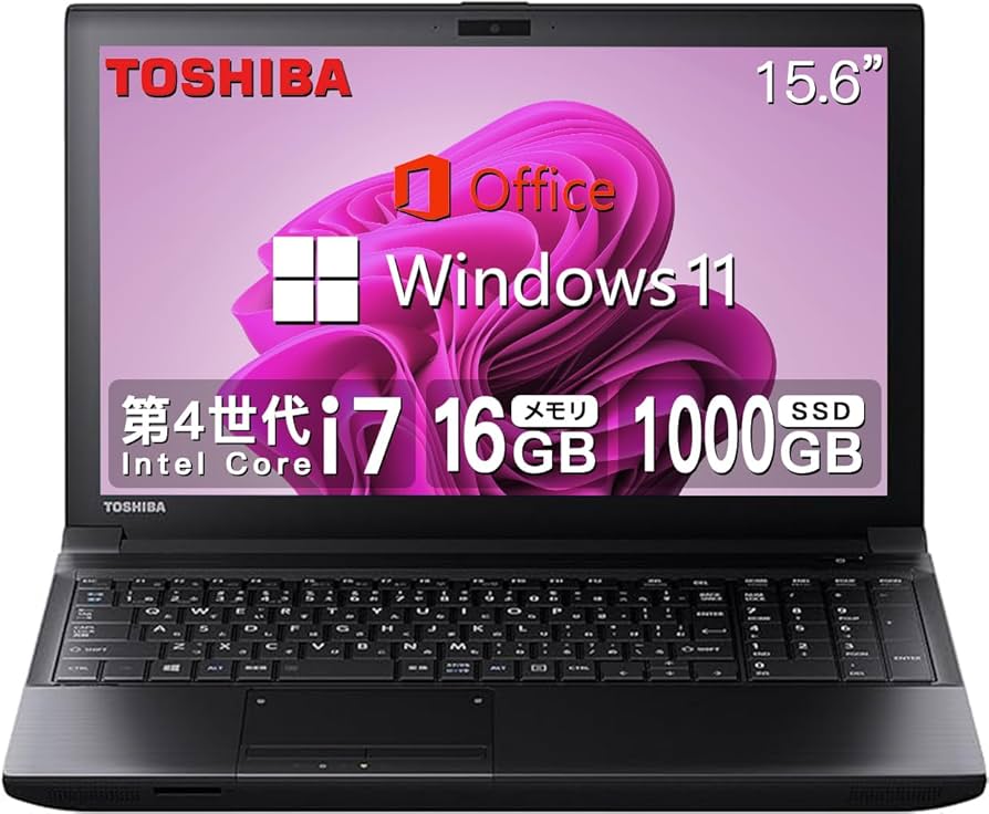 東芝】爆速 Corei7/新品SSD128GB 15.6 ノートパソコン A2 東芝】爆速