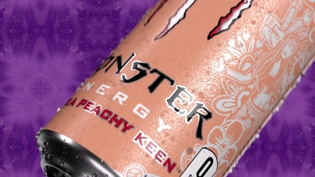 Monster Energy superdry ＆ cosmicpeach Monster Nitro Energy