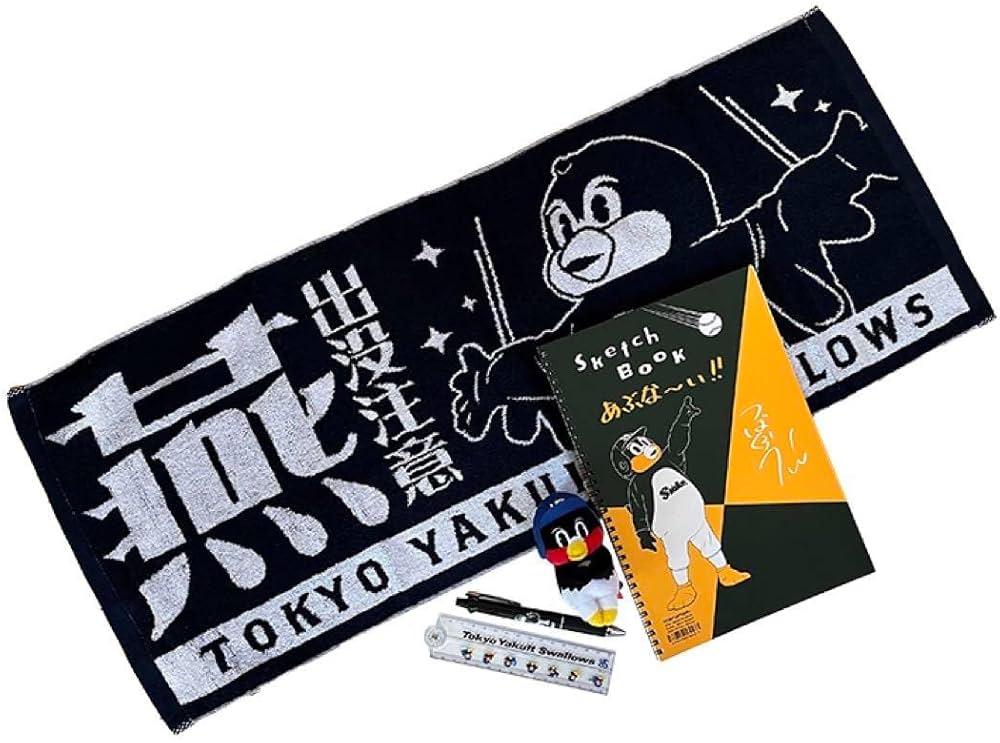 な*け様 □つば九郎□直筆サイン入り スケッチブック フリップ