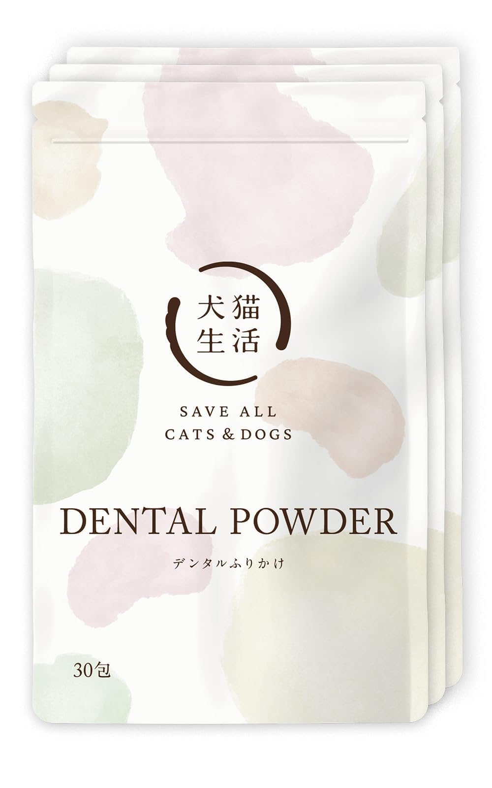 犬猫生活デンタルふりかけ30包×3袋