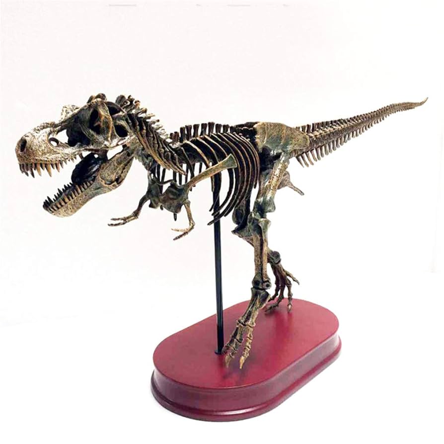 木彫 恐竜 オロロティタン 頭骨模型 1/10スケール 木彫 恐竜 オロロ