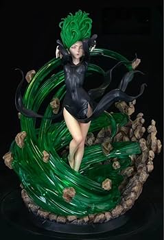 Amazon | ワンパンマン 戦慄のタツマキ フィギュア ガレージキット GK