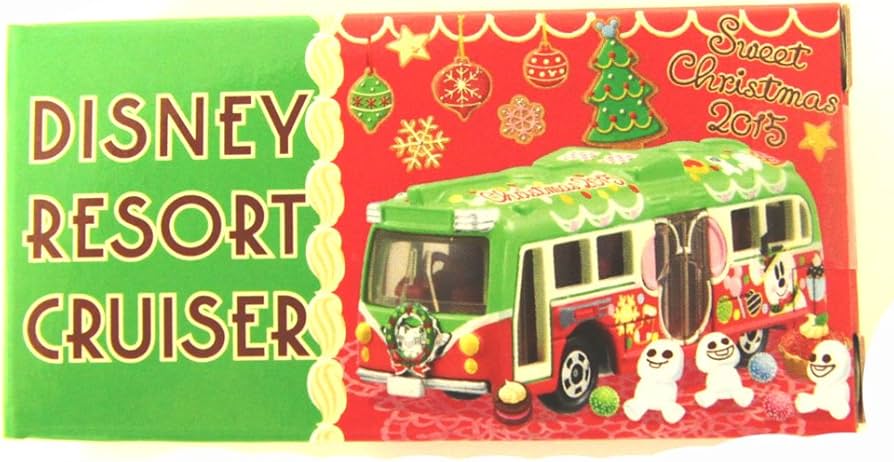 Amazon | ディズニー クリスマス 2015 トミカ リゾートクルーザー