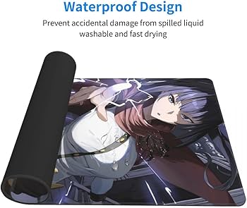 Amazon.co.jp: オーバーロード ナーベラル・ガンマ11-1 マウスパッド