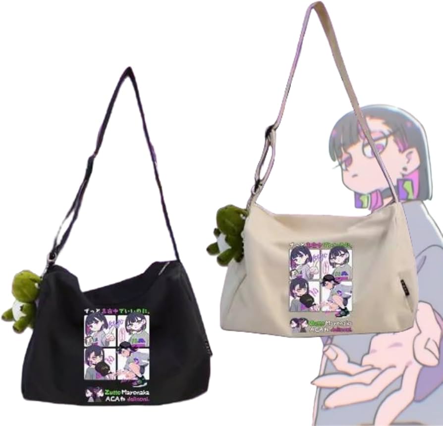 新品】ZTMY ディスプレイショルダーバッグ ずっと真夜中でいいのに