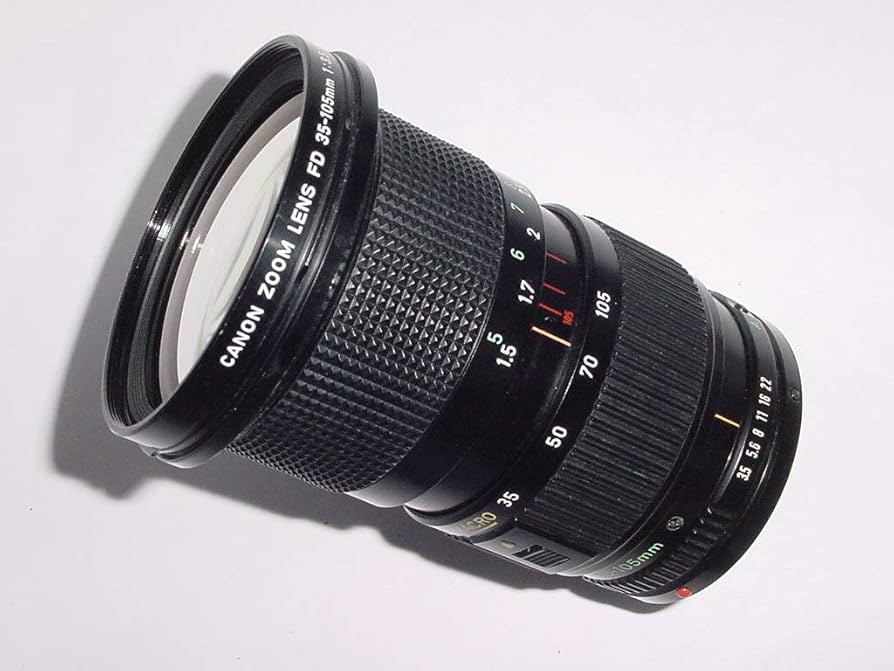 ☆超美品☆ キャノン new FD 35-105mm F3.5 #19541 ☆超美